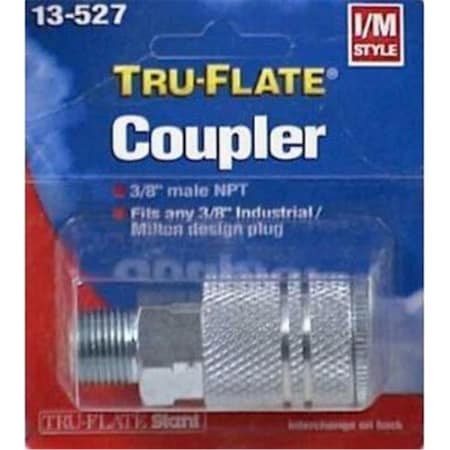 Milton MILS1836 in.Hin. Style .38in. NPT Male Coupler MI305201